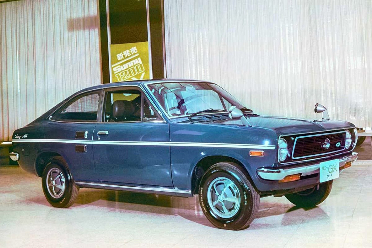 JDM Classic: 1972 Datsun Sunny (B110) 1200 GX5 – Brighter Than The Rest 8 datsun sunny coupe GX5 edited