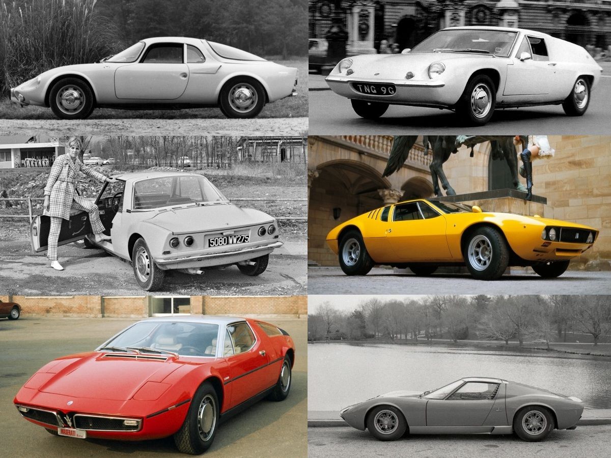 1974 Ferrari 365 GT4 BB – Putting It All Behind You 4 mid engine pioneers