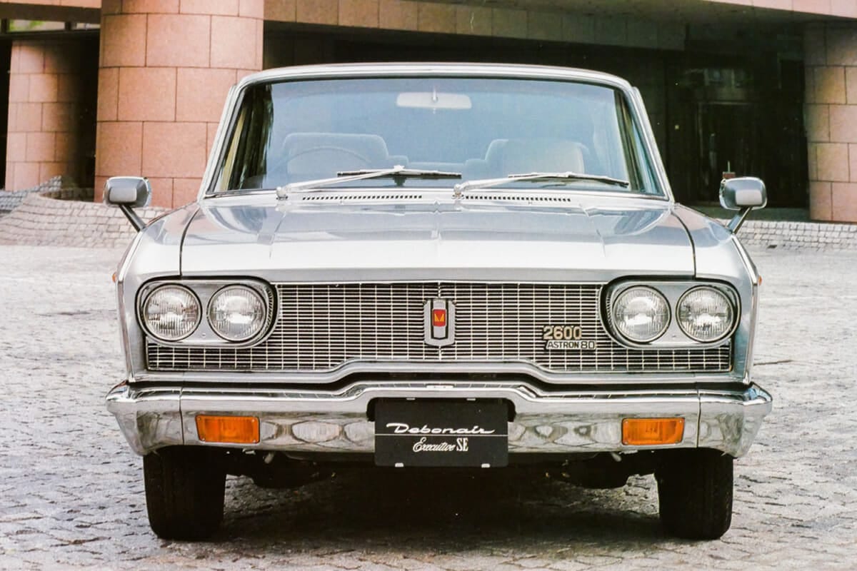 1974 Mitsubishi Debonair Deluxe Executive – Diamond Geezer 13 mitsubishi debonair late mod