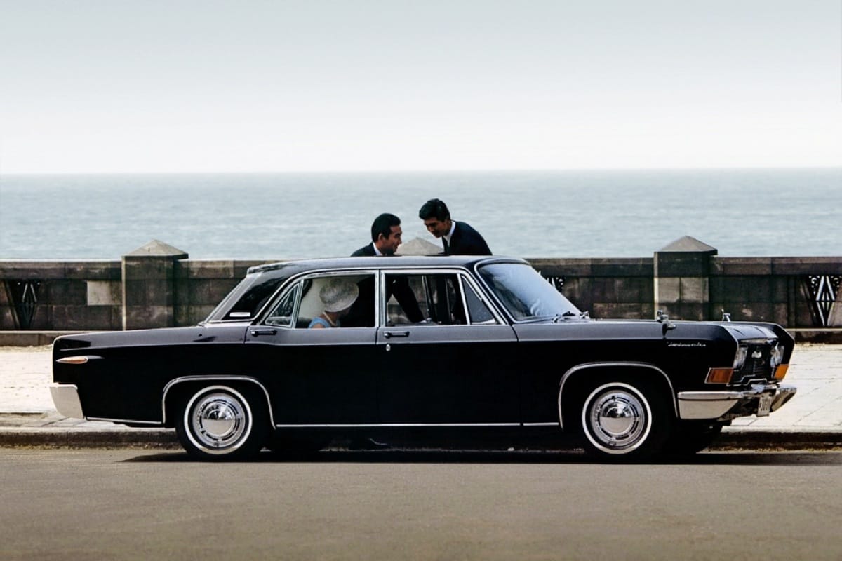 1974 Mitsubishi Debonair Deluxe Executive – Diamond Geezer 3 mitsubishi debonair 13