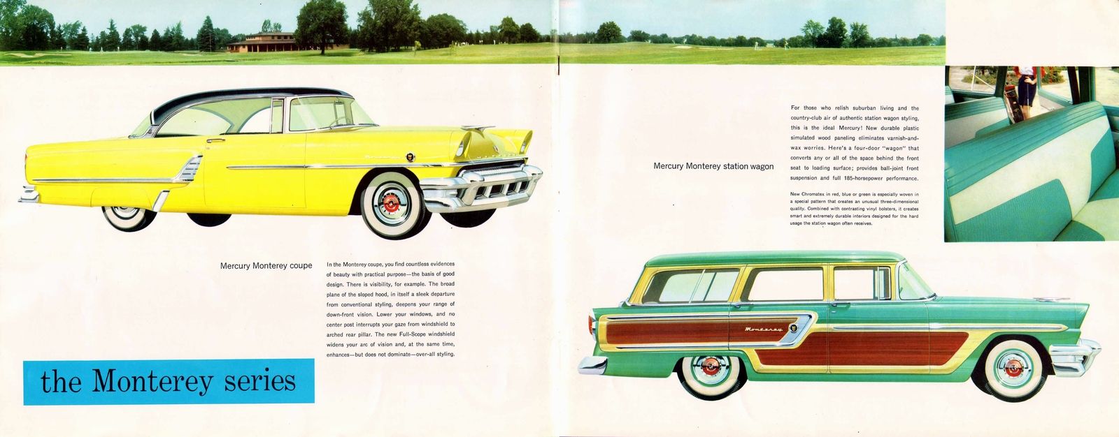 n 1955 Mercury Prestige 12 13