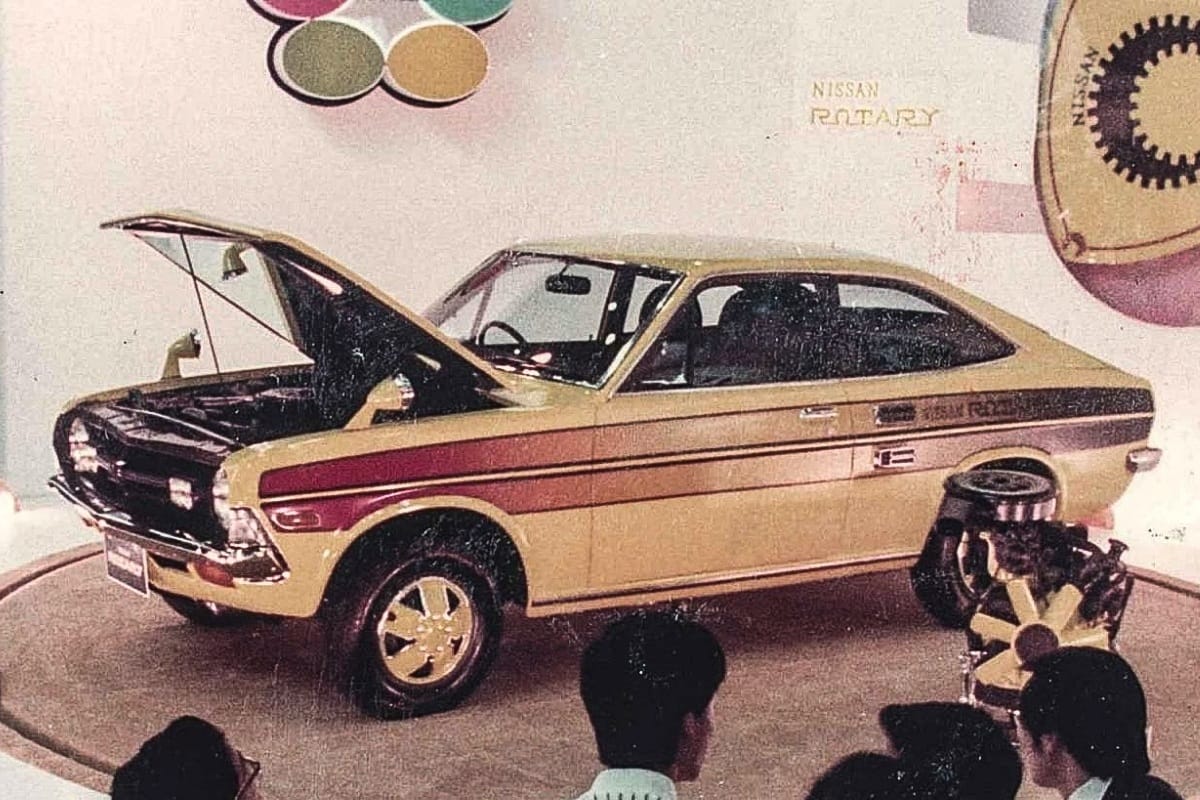 JDM Classic: 1972 Datsun Sunny (B110) 1200 GX5 – Brighter Than The Rest 10 rotary sunny edited