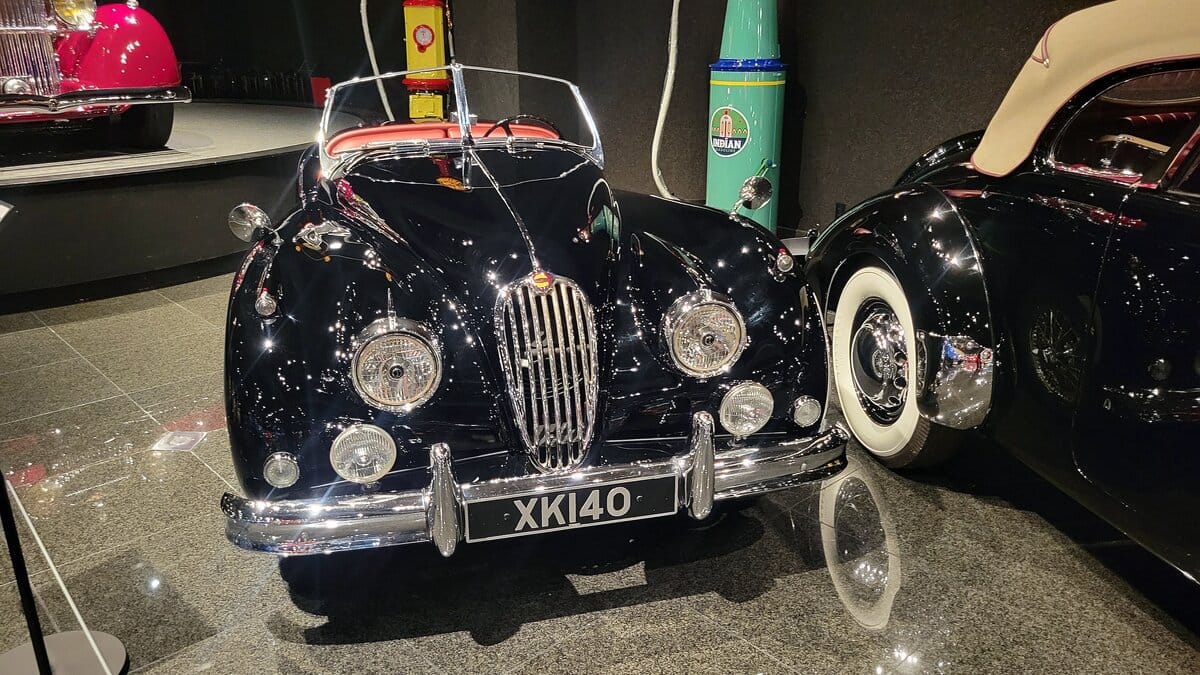 A Visit To The Blackhawk Auto Museum, Part 2 -- A Car Collection That Blurs The Line Between Art and Engineering 18 rsz blackhawk 041