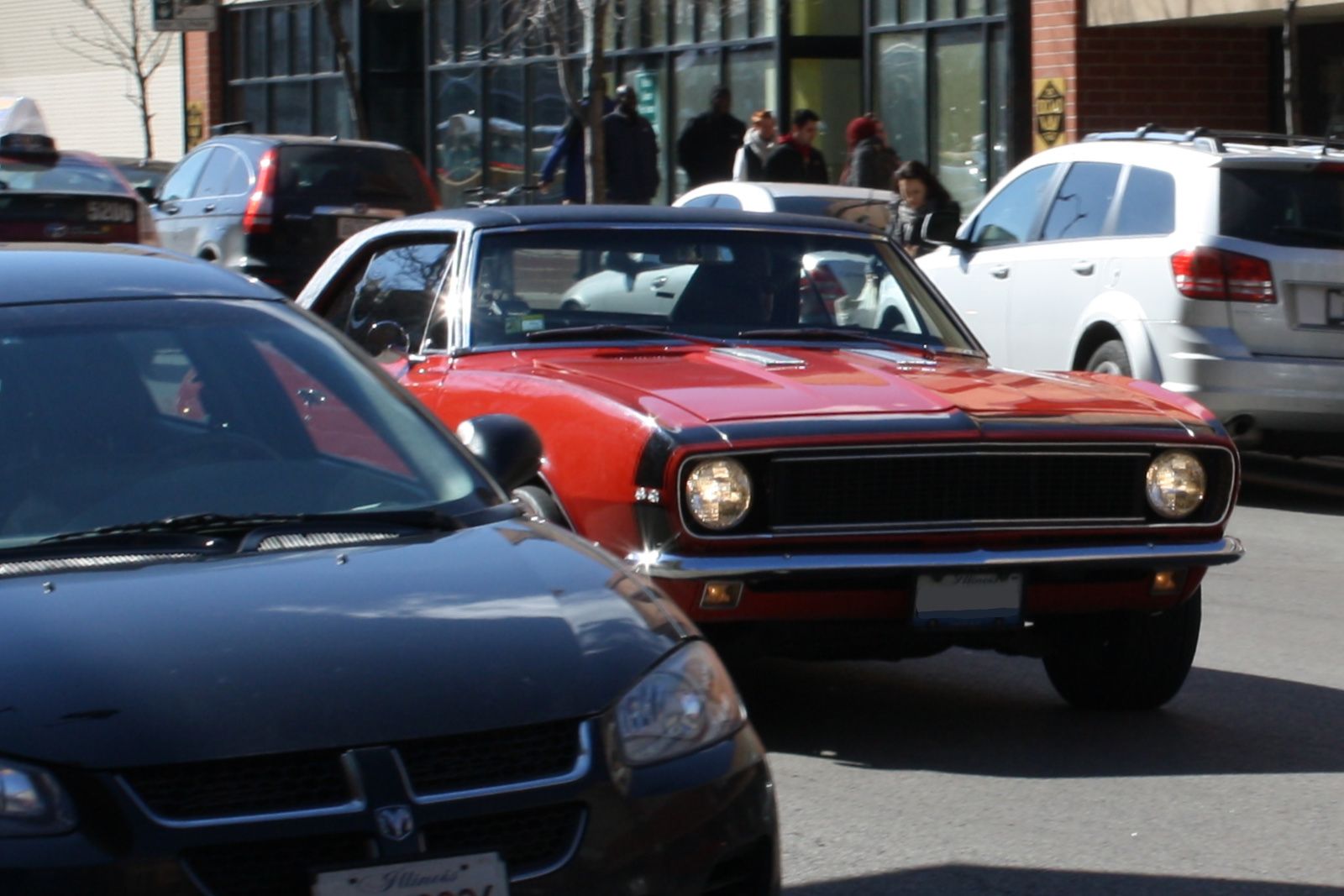 1967 Chevrolet Camaro RS/SS – Identification Issues 1 1967 Chevrolet Camaro RS/SS. Lakeview, Chicago, Illinois. Saturday, February 18, 2012.
