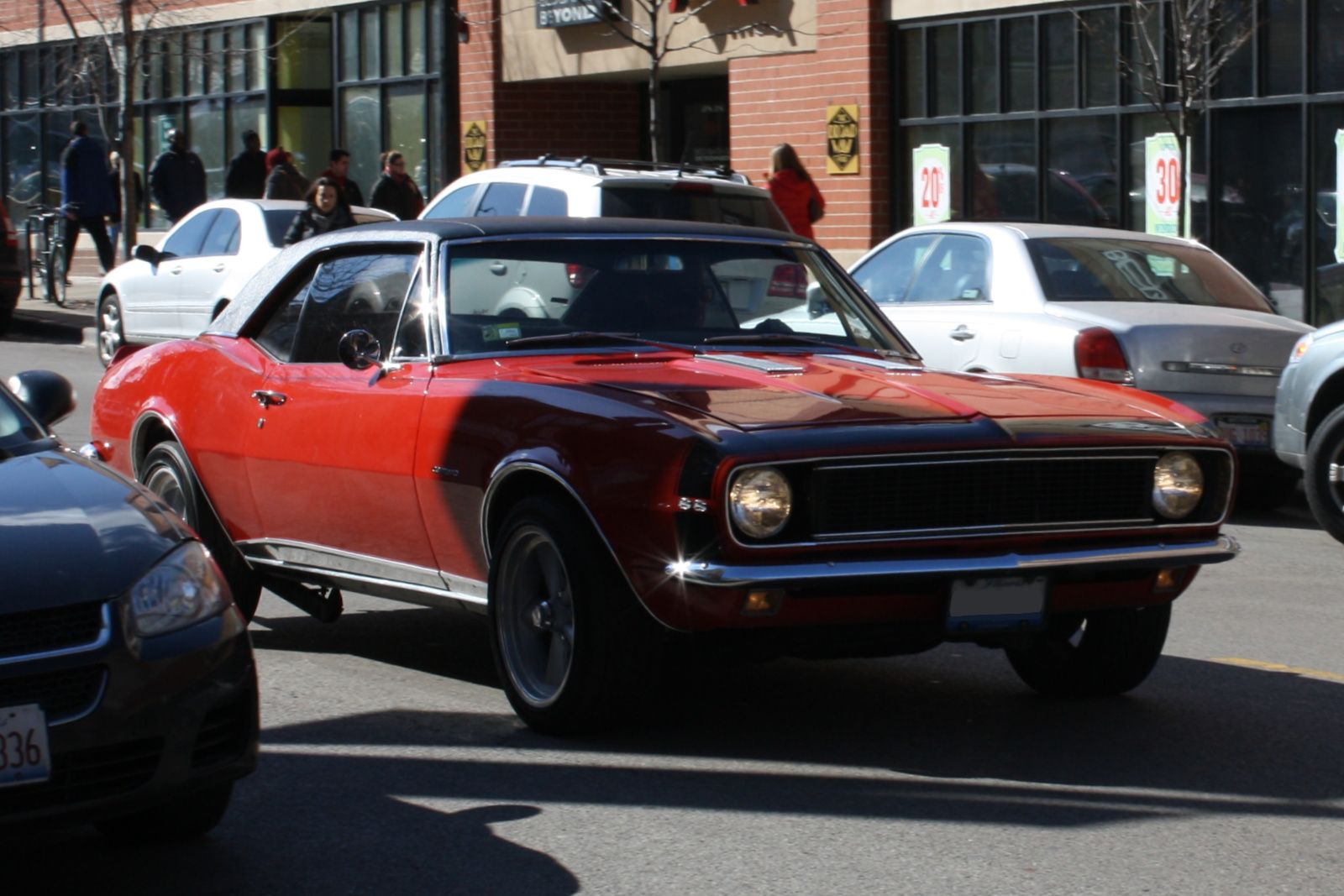1967 Chevrolet Camaro RS/SS – Identification Issues 2 1967 Chevrolet Camaro RS/SS. Lakeview, Chicago, Illinois. Saturday, February 18, 2012.