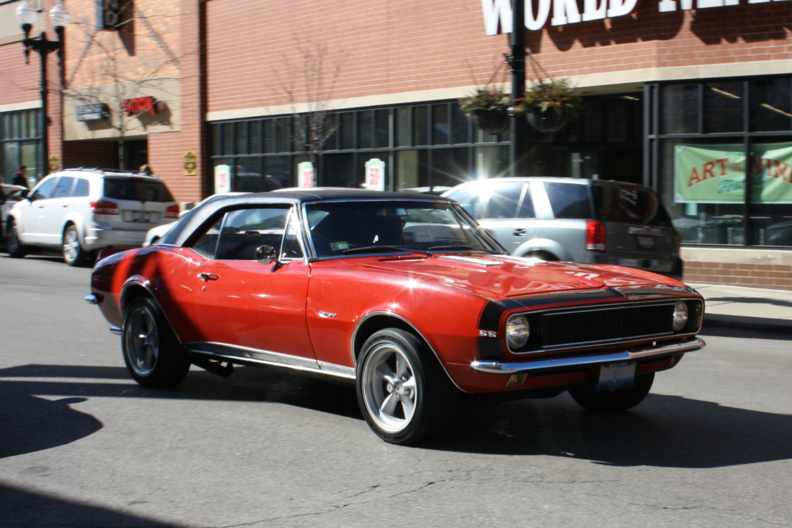 1967 Chevrolet Camaro RS/SS – Identification Issues 3 1967 Chevrolet Camaro RS/SS. Lakeview, Chicago, Illinois. Saturday, February 18, 2012.