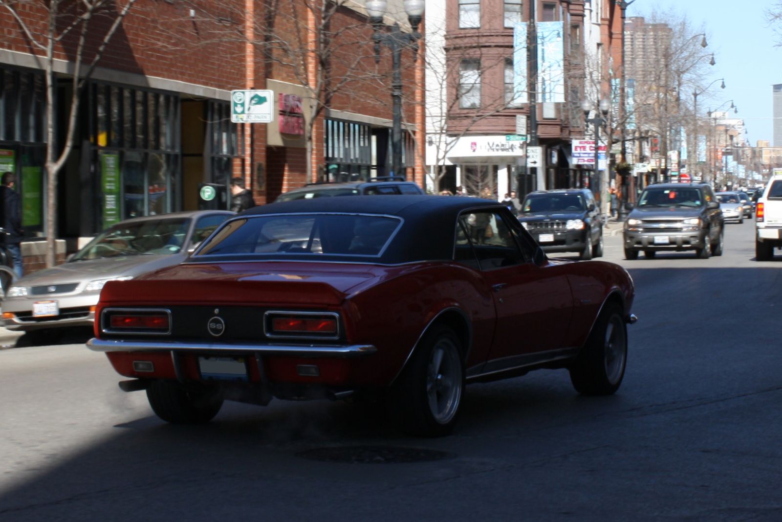 1967 Chevrolet Camaro RS/SS – Identification Issues 9 1967 Chevrolet Camaro RS/SS. Lakeview, Chicago, Illinois. Saturday, February 18, 2012.