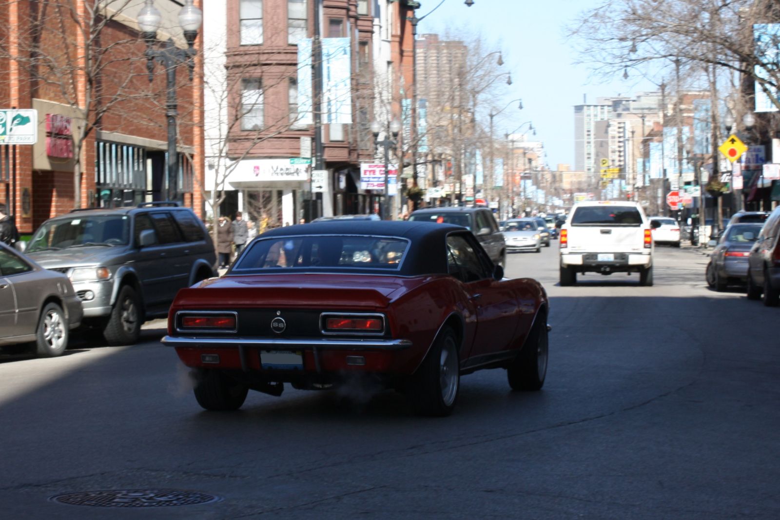 1967 Chevrolet Camaro RS/SS – Identification Issues 10 1967 Chevrolet Camaro RS/SS. Lakeview, Chicago, Illinois. Saturday, February 18, 2012.