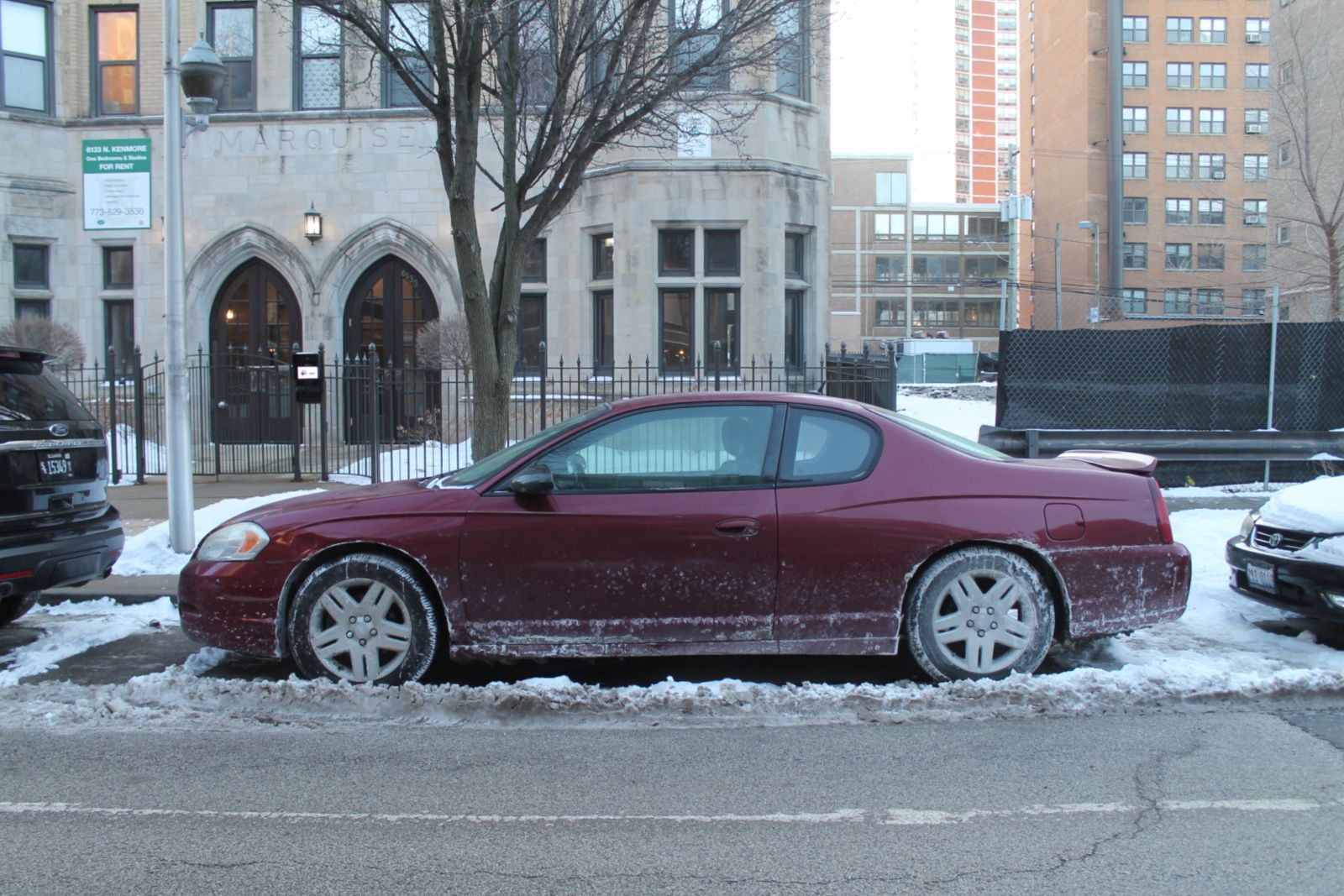 2007 Chevrolet Monte Carlo LT – Luxury Touring 3 2007 Chevrolet Monte Carlo LT. Edgewater, Chicago, Illinois. Wednesday, January 28, 2026.