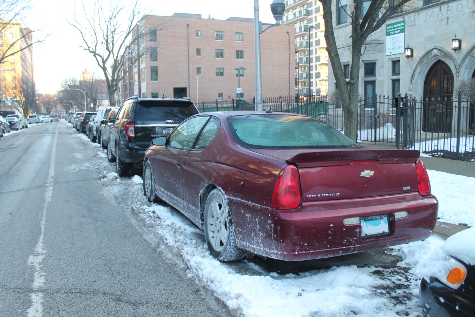 2007 Chevrolet Monte Carlo LT – Luxury Touring 4 2007 Chevrolet Monte Carlo LT. Edgewater, Chicago, Illinois. Wednesday, January 28, 2026.