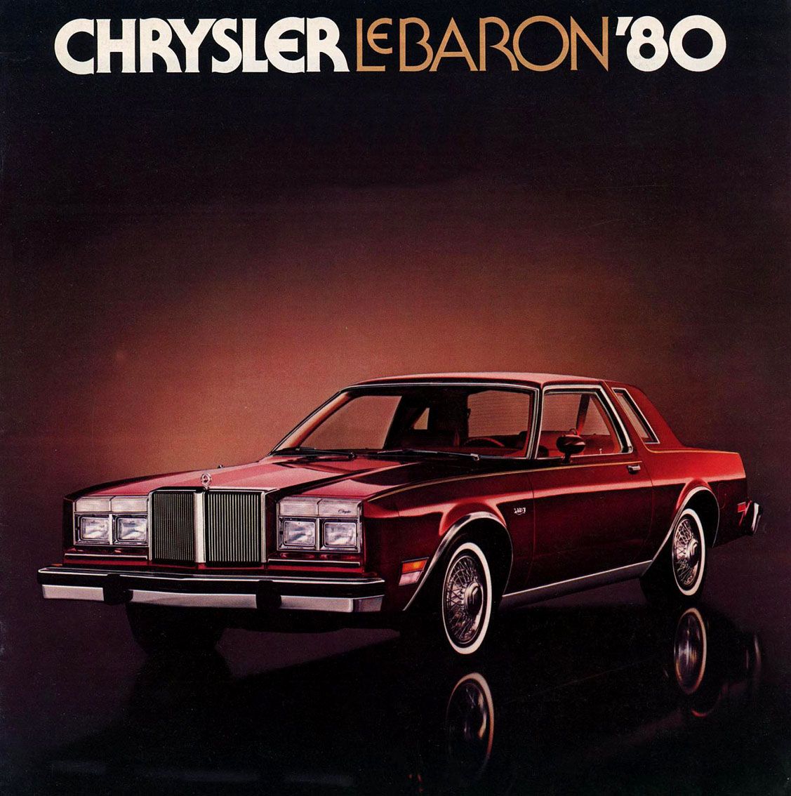 Curbside Classic: 1980 Chrysler LeBaron - A Car (and a Company) In Transition 3 1 1