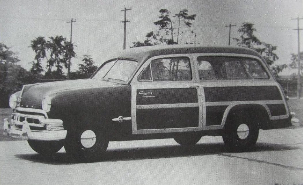 Rare Find: 1951 Meteor Country Squire - Canadian Woodie Wagon 6 1951 Meteor