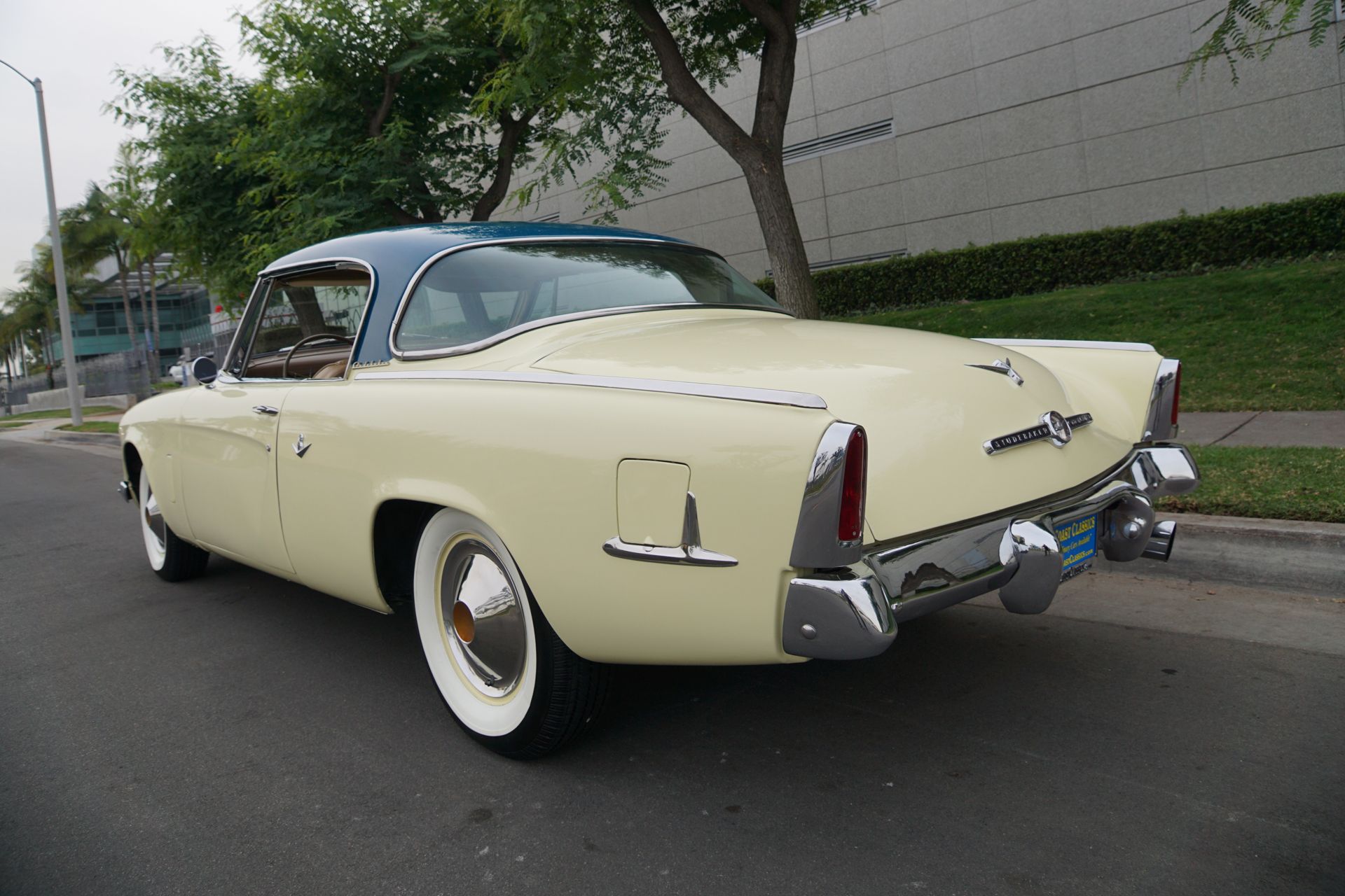 Studebaker Hawk: How Studebaker Made A Mess Of This Raymond Loewy Classic, And How Brooks Stevens Brought It Back 10 Left rear 3q view of a 1954 Studebaker coupe