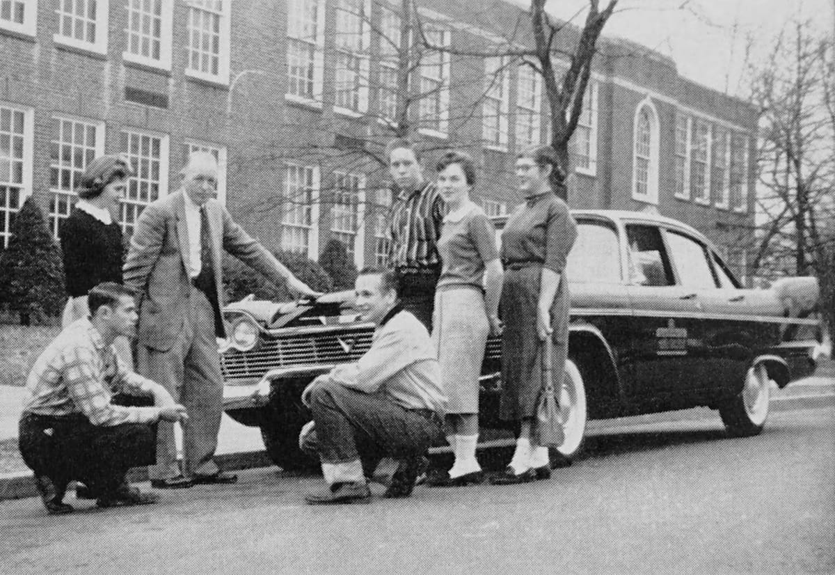 1958 Drivers Education Salem VA