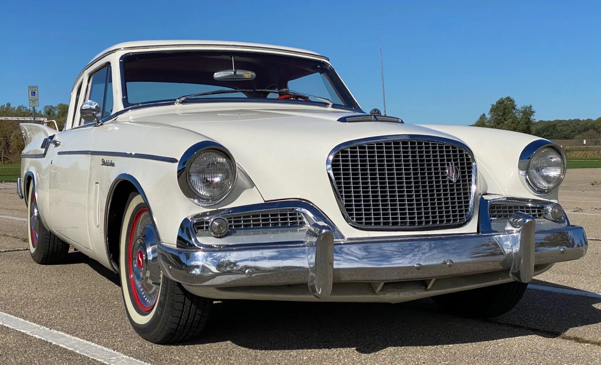 Studebaker Hawk: How Studebaker Made A Mess Of This Raymond Loewy Classic, And How Brooks Stevens Brought It Back 35 Right front view of a 1960 Studebaker Hawk