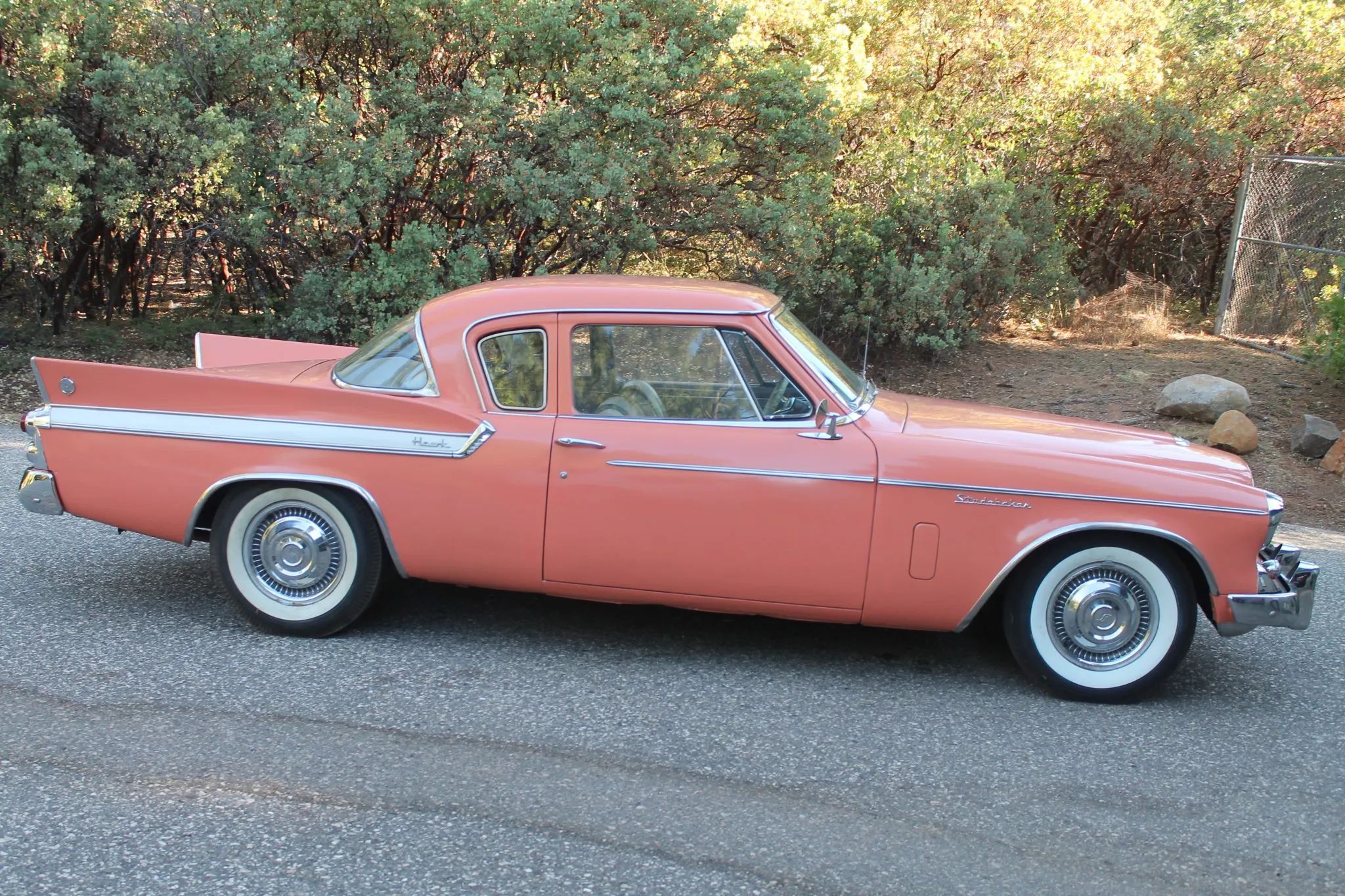 Studebaker Hawk: How Studebaker Made A Mess Of This Raymond Loewy Classic, And How Brooks Stevens Brought It Back 38 Right side view of a 1961 Studebaker Hawk coupe