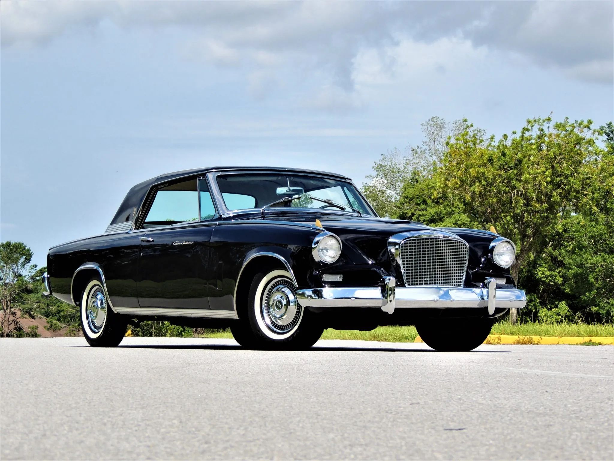Studebaker Hawk: How Studebaker Made A Mess Of This Raymond Loewy Classic, And How Brooks Stevens Brought It Back 42 Right front 3q view of a black 1962 Studebaker GT Hawk hardtop