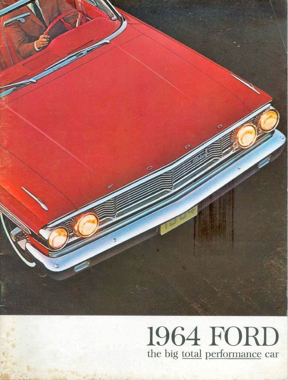 Curbside Musings: 1964 Ford Galaxie 500 Hardtop Coupe – In Another Galaxie 2 1964 Ford brochure, as sourced from www.oldcarbrochures.org.