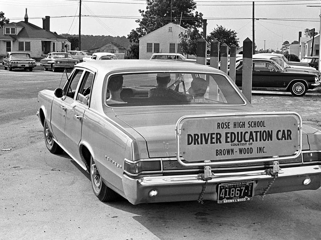 1965 Drivers Education