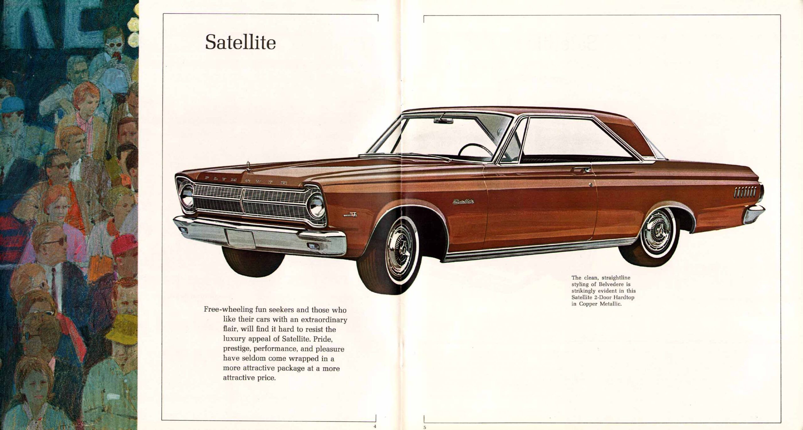 1966 Plymouth Belvedere II 4-Door Sedan - The (Mostly) Sensible Side Of The Muscle Car Era 6 1965 Plymouth Belvedere 04 05 scaled