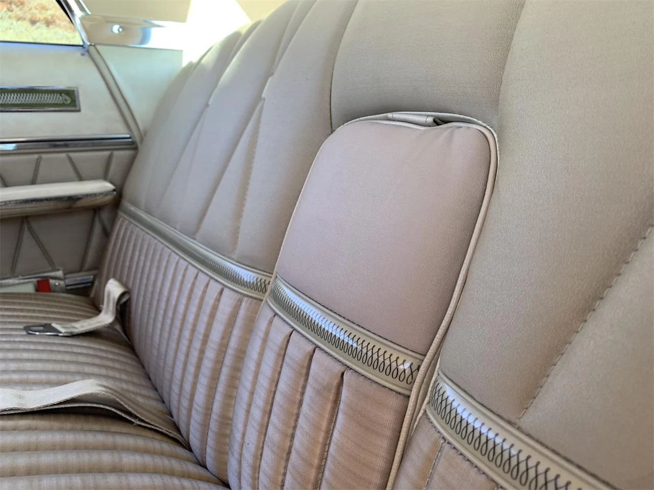 1966 Mercury Park Lane Vs. Ford LTD: Did The LTD Make Ford's Mid-Priced Mercury Obsolete? 22 Rear seat center armrest (in the up position) of a 1966 LTD