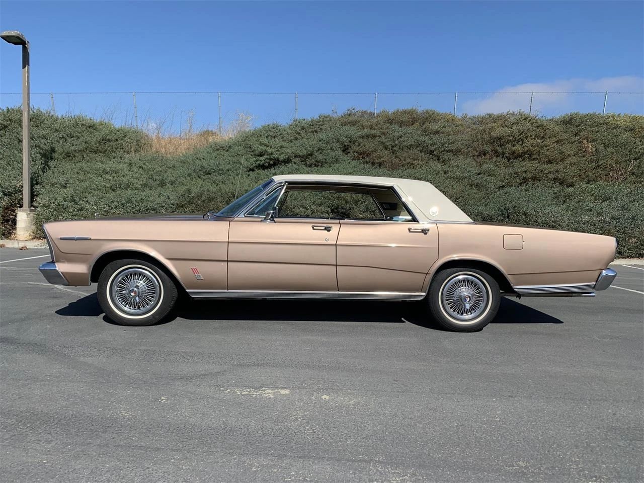1966 Mercury Park Lane Vs. Ford LTD: Did The LTD Make Ford's Mid-Priced Mercury Obsolete? 24 Left side view of a 1966 LTD