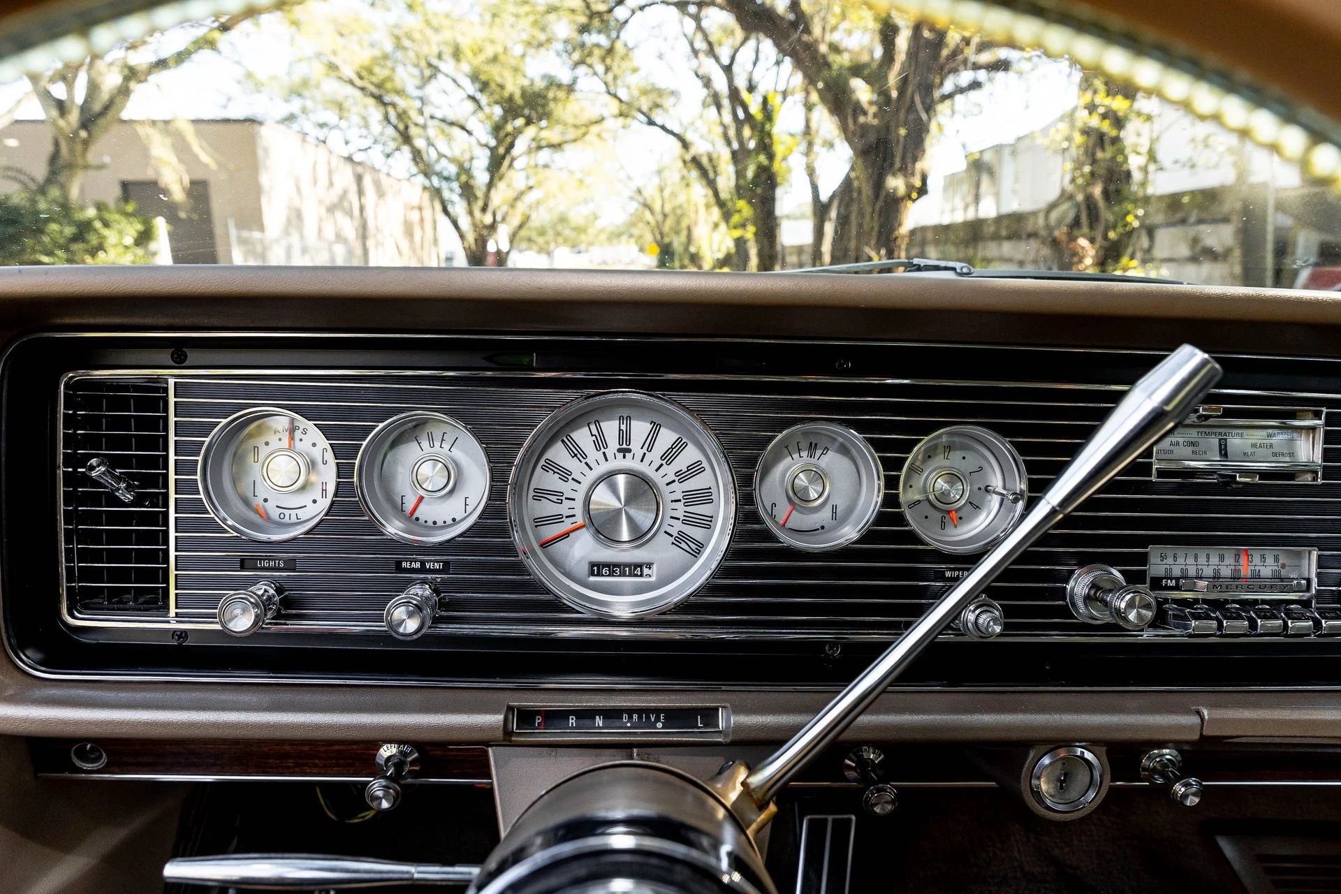1966 Mercury Park Lane Vs. Ford LTD: Did The LTD Make Ford's Mid-Priced Mercury Obsolete? 12 Instrument panel of a 1966 Mercury