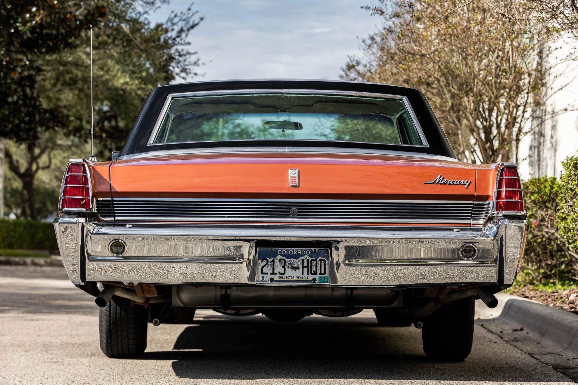 1966 Mercury Park Lane Vs. Ford LTD: Did The LTD Make Ford's Mid-Priced Mercury Obsolete? 29 Rear view of a 1966 Mercury