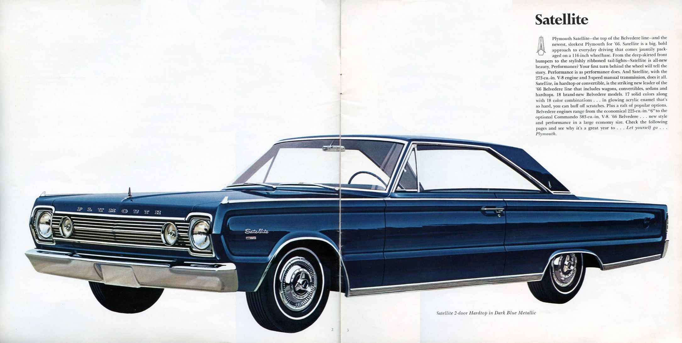 1966 Plymouth Belvedere II 4-Door Sedan - The (Mostly) Sensible Side Of The Muscle Car Era 7 1966 Plymouth Belvedere 02 03