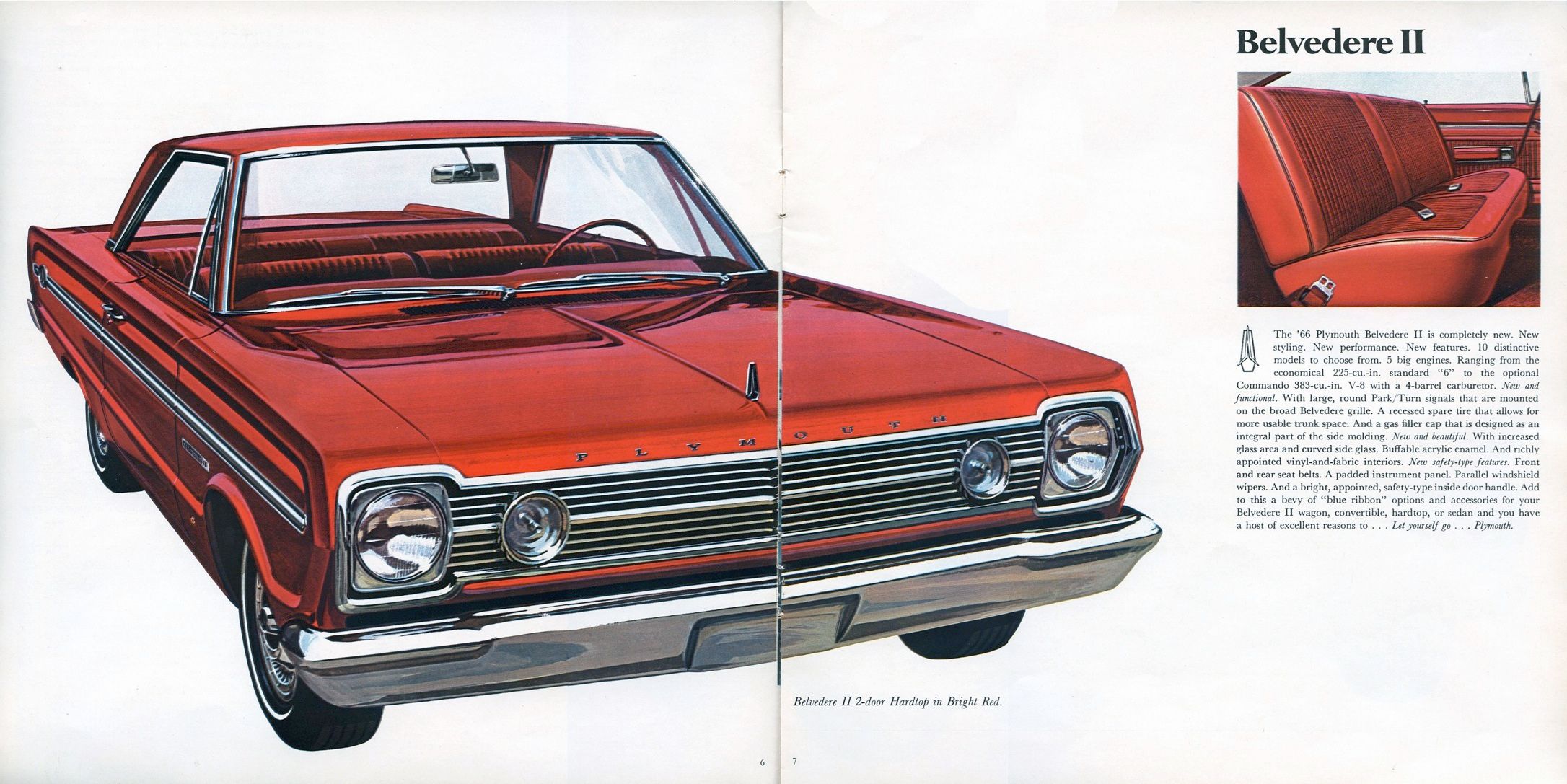 1966 Plymouth Belvedere II 4-Door Sedan - The (Mostly) Sensible Side Of The Muscle Car Era 8 1966 Plymouth Belvedere 06 07