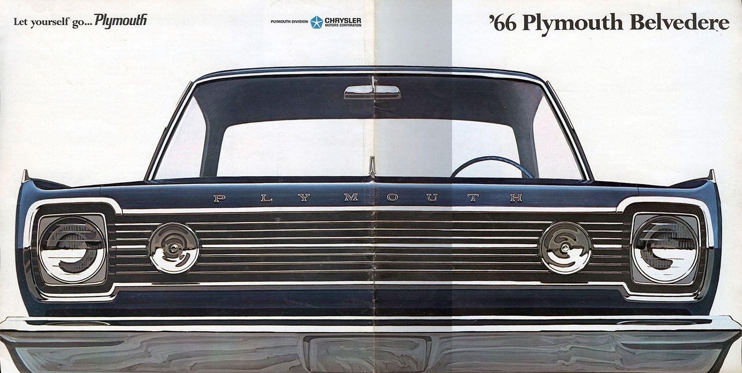 1966 Plymouth Belvedere II 4-Door Sedan - The (Mostly) Sensible Side Of The Muscle Car Era 5 1966 Plymouth Belvedere a16