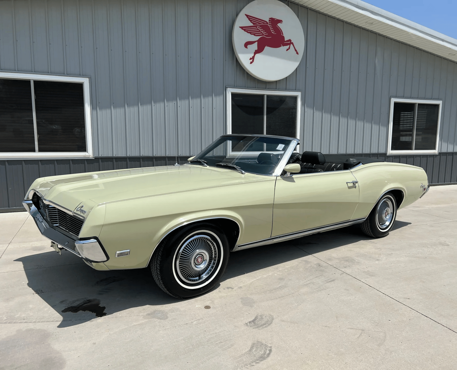 Grand Theft Auto: Four Examples Of American Design Forgery From The Big Three And Beyond 8 1969 mercury cougar xr 7 convertible Coyote Classics