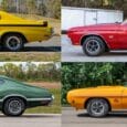 If 1970 was the peak of the original muscle car era, these four offerings from General Motors must be considered some of the best muscle cars ever. All of them [&hellip;]