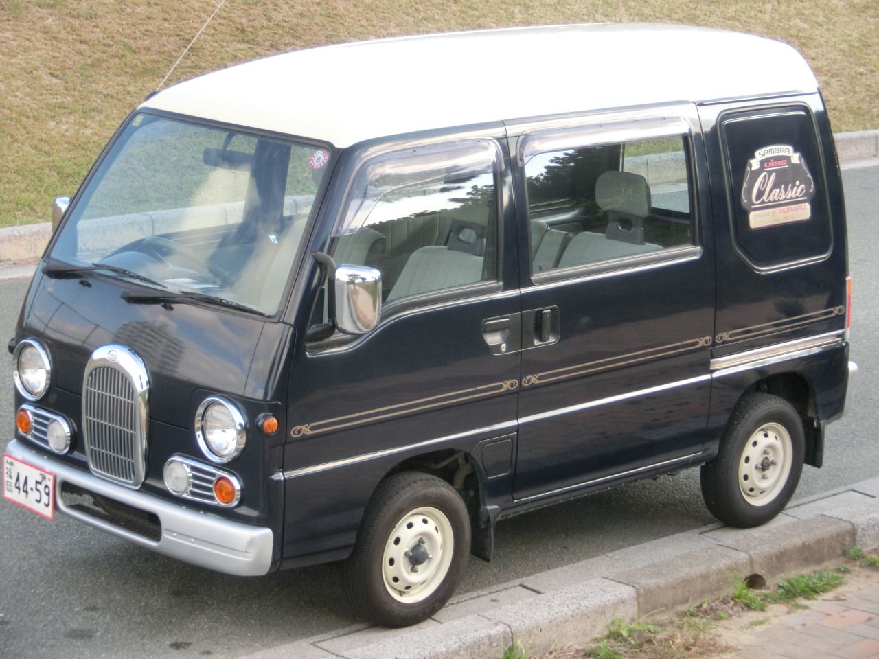 1995 Subaru Sambar Dias Classic
