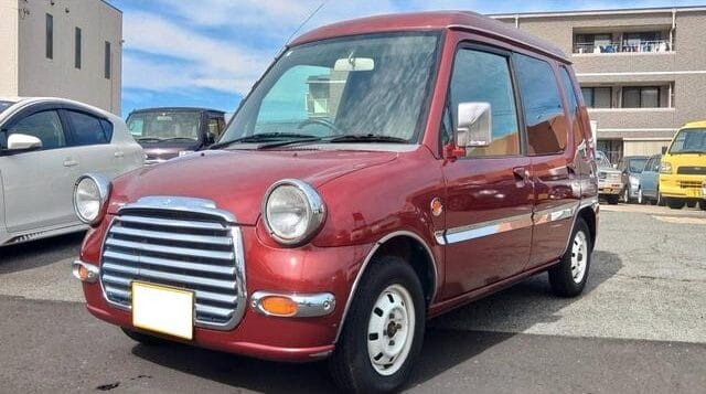 1997 MITSUBISHI MINICA TOPPO TOWN BEE e1772053049152