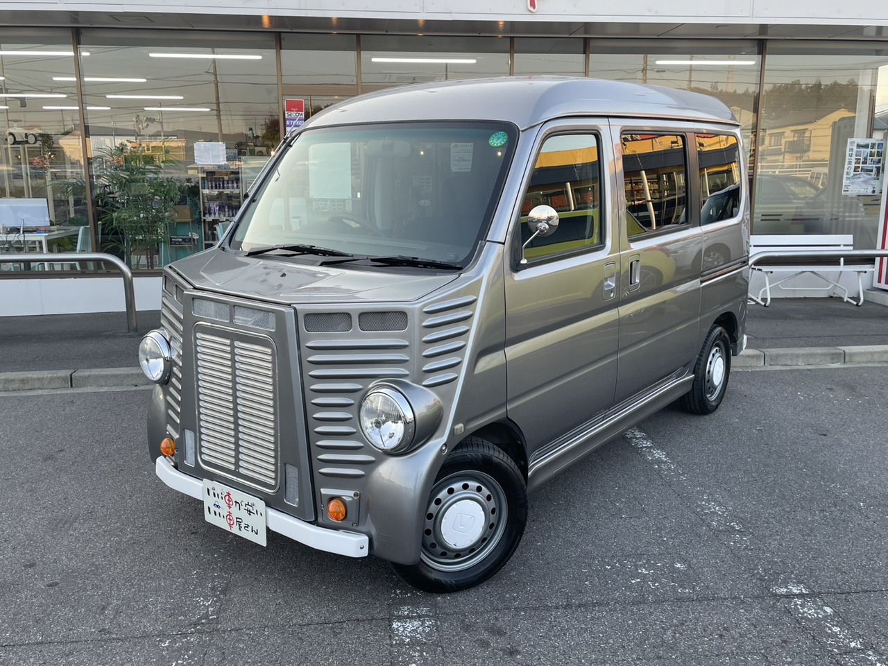 2007 Honda Vamos Hobio 2