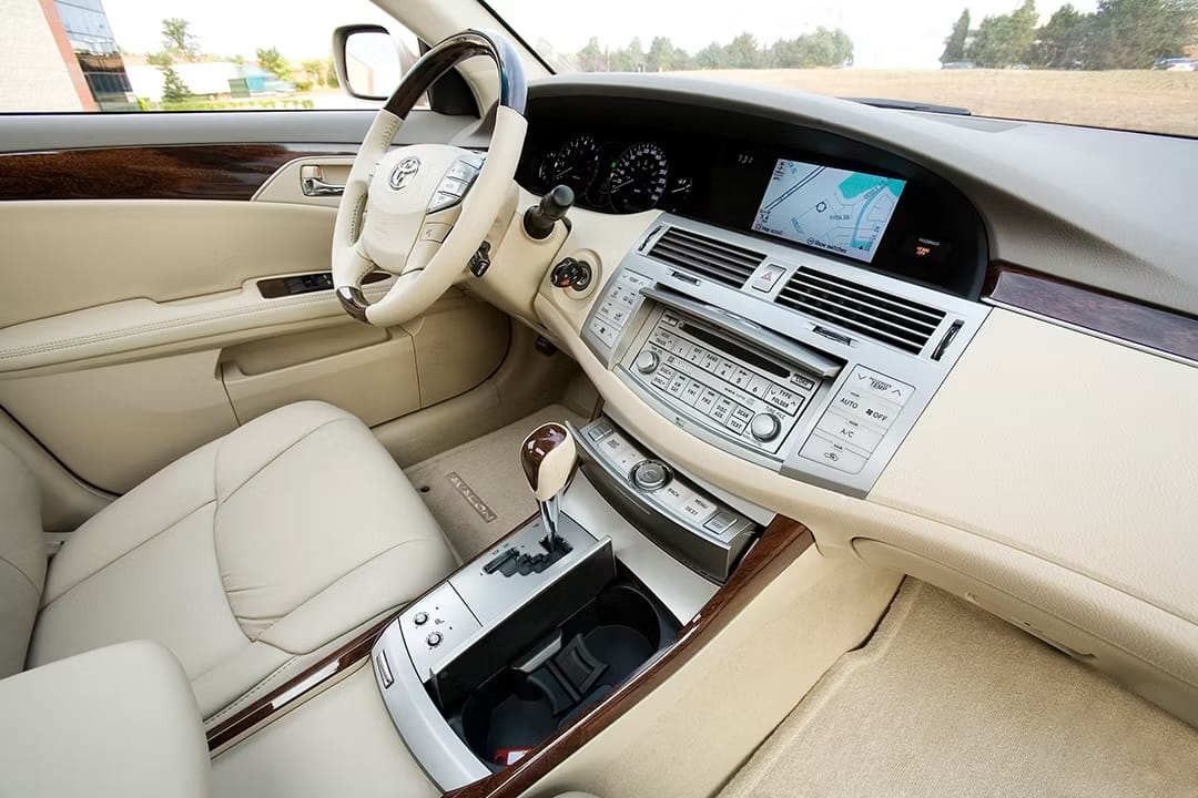 Our 2008 Toyota Avalon: Our Final Family Cruiser 2 2008 Toyota Avalon interior