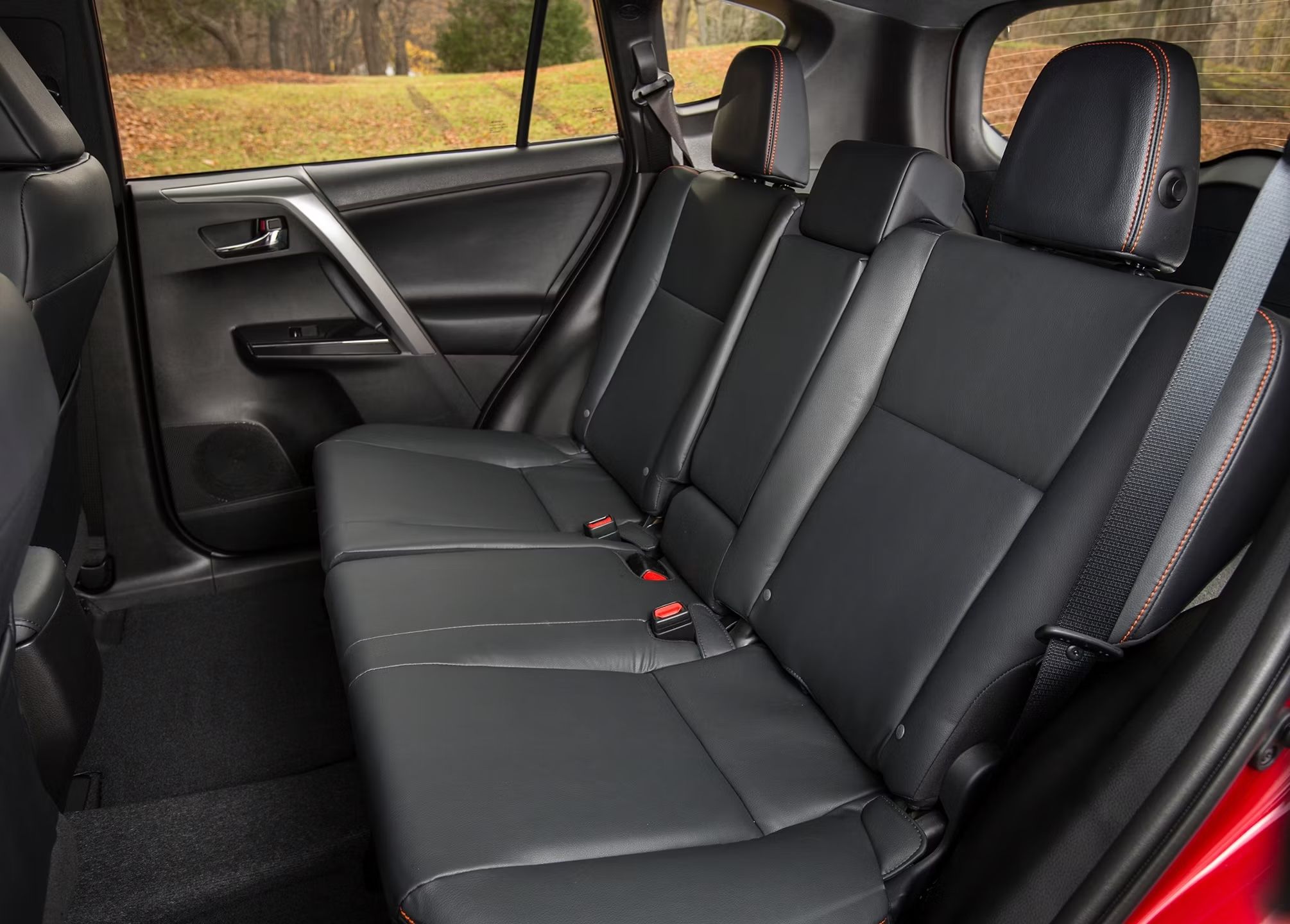 Our 2017 RAV4: Living With Our First SUV 7 2016 Toyota rear seat deluxe model
