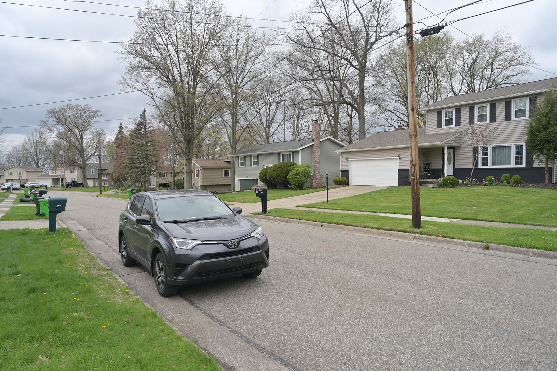 Our 2017 RAV4: Living With Our First SUV 6 2017 RAV4 in the neighborhood
