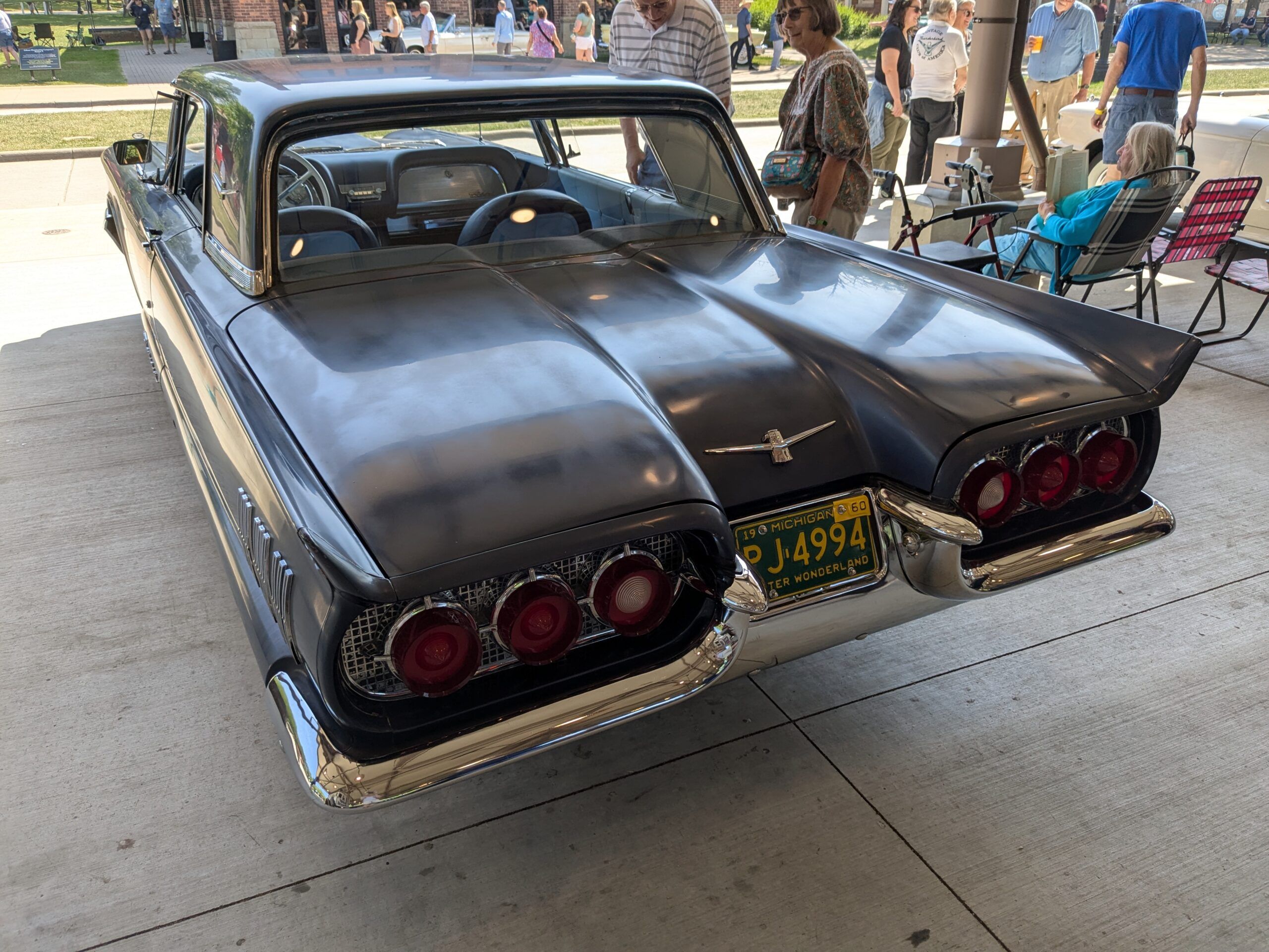 1960 Ford Thunderbird: The Last T-Bird Until 1983 With A Stick-Shift 12 60 Thunderbird 5 scaled