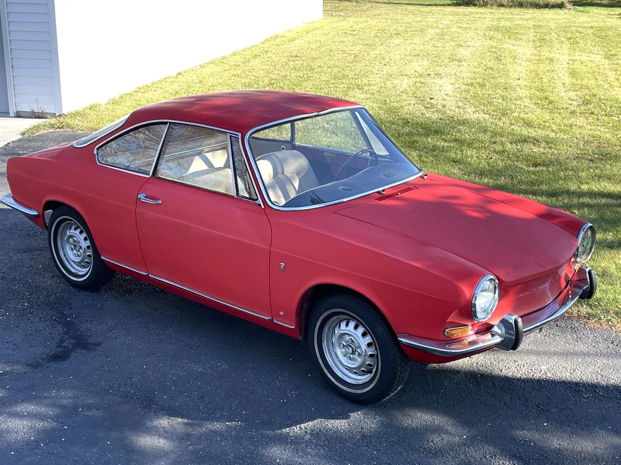 Photo of 1965 Simca 1000 Bertone Coupe in red
