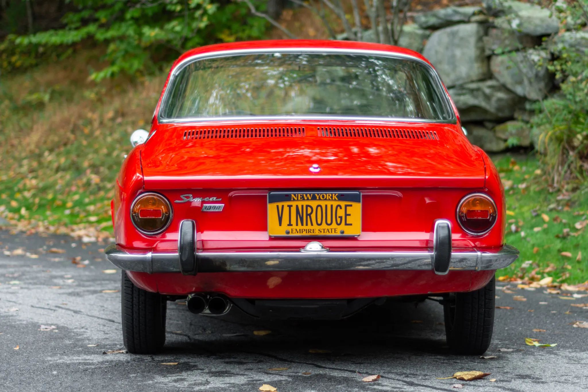 65 Simca 1000 BaT 6