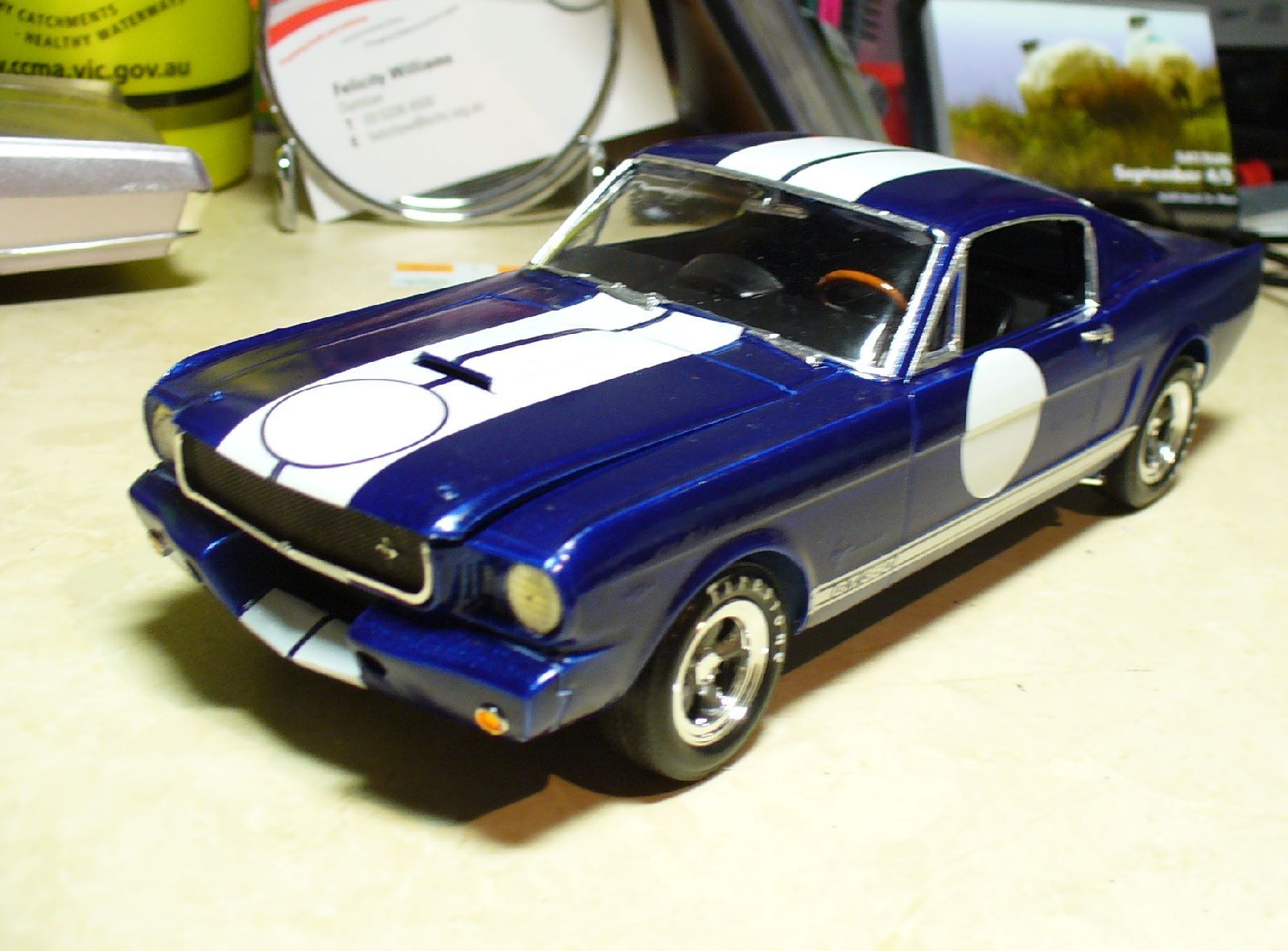 1965–1968 Ford Mustangs In Scale Model Form 3 65ShelbyGT350R.3