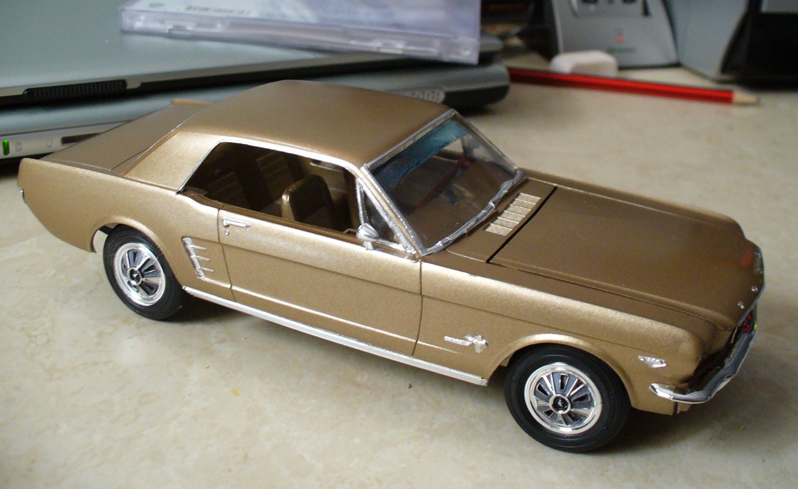 1965–1968 Ford Mustangs In Scale Model Form 4 66Mustang2