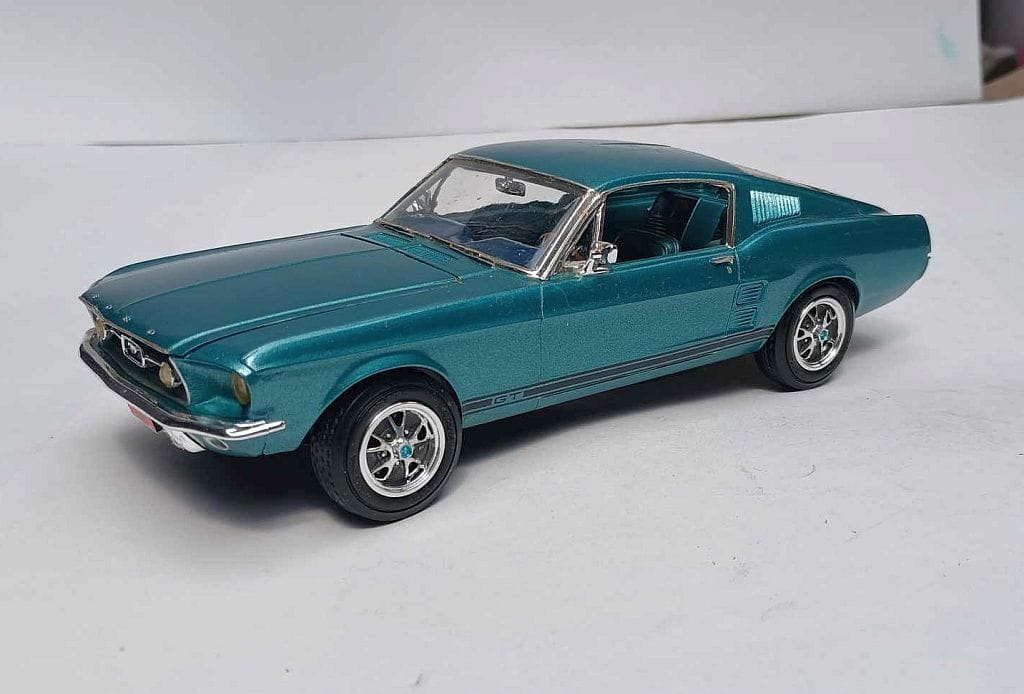 1965–1968 Ford Mustangs In Scale Model Form 9 67StangB3