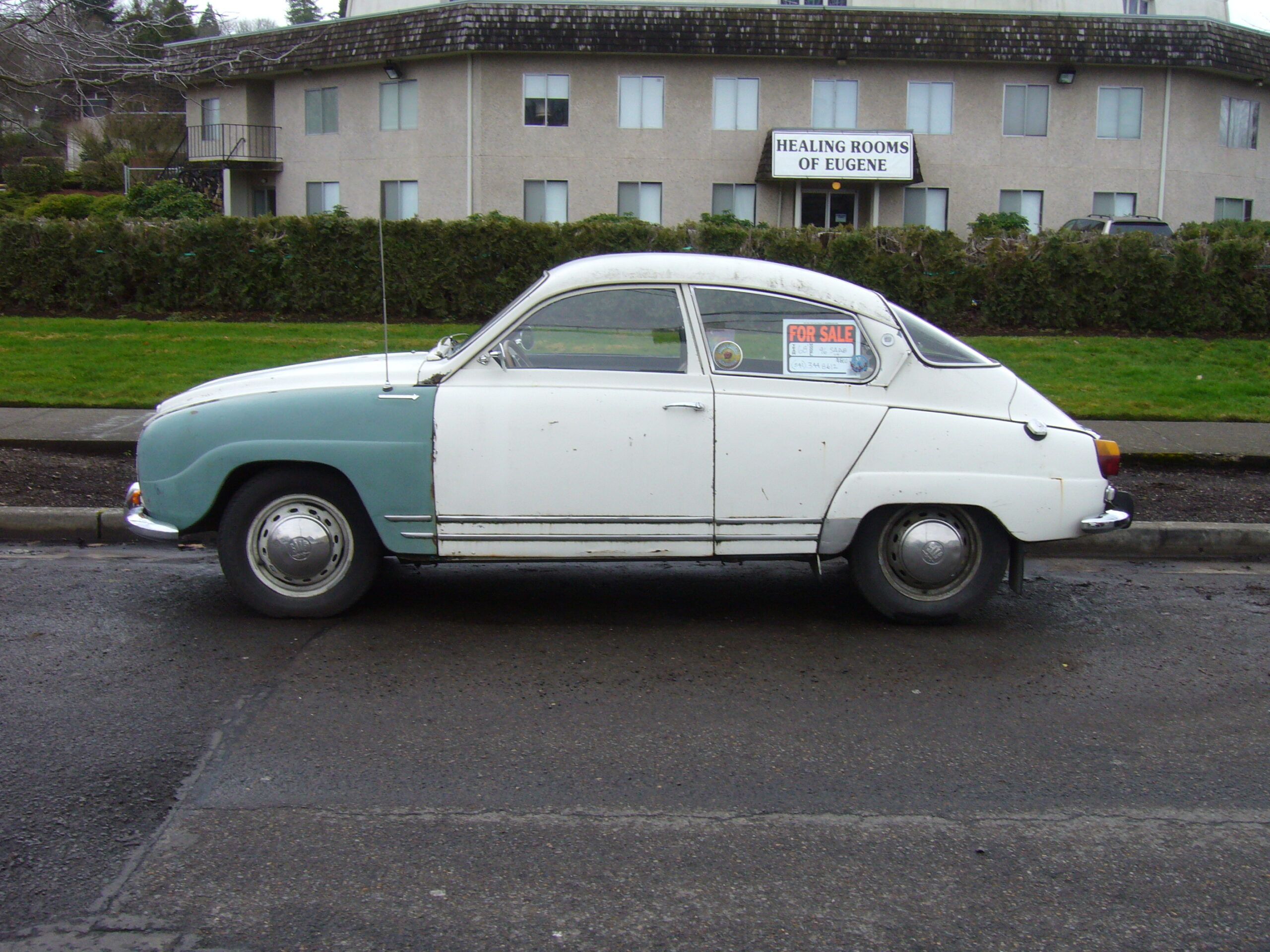 My First Curbside Finds (2008-2009) - In The Beginning... 3 68 SAAB 003 scaled
