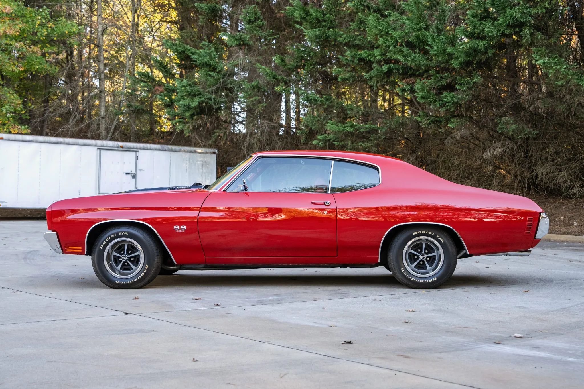 Profile image of Cranberry Red 1970 Chevelle SS