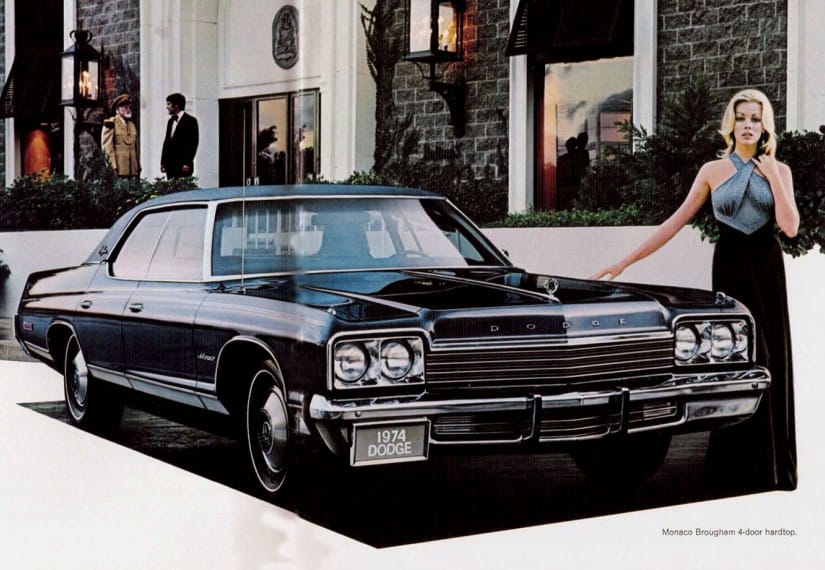 Grand Theft Auto: Four Examples Of American Design Forgery From The Big Three And Beyond 10 74 Monaco