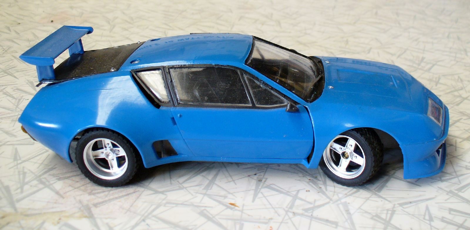 Big Dreams, Small Size: Exotics and Halo Cars In Scale 2 AlpineA310.3
