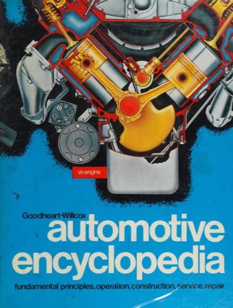 Goodheart-Willcox Repair Manuals: 100 Years Of How-To 8 Automotive Encyclopedia Internet Archive 2